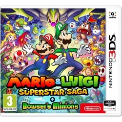 Mario & Luigi Superstar Saga + Bowser's Minions